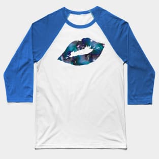 Galaxy Kiss Baseball T-Shirt